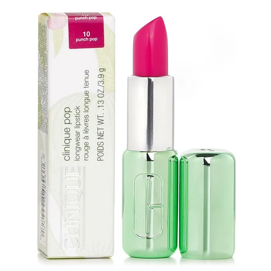 Clinique Pop Longwear Lipstick Shine 10 Punch Pop