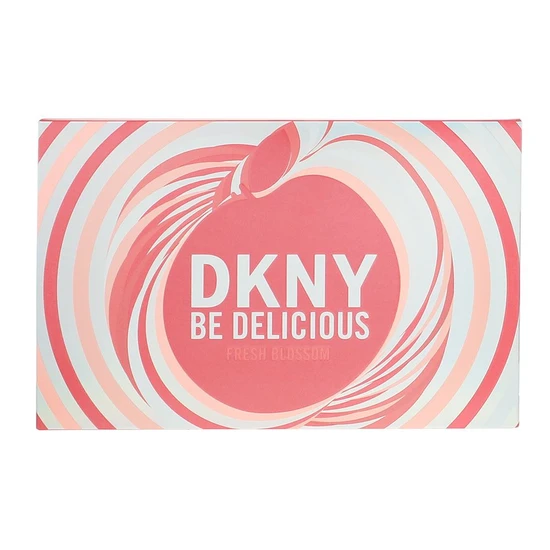 DKNY Fresh Blossom Eau De Parfum Gift Set 100ml, 125ml Body Mist & Pouch