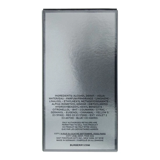 BURBERRY Mr. Burberry Eau De Parfum 50ml