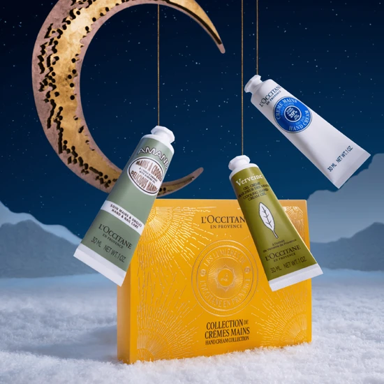 L'Occitane Travel Exclusive Hand Cream Collection 3 x 30ml