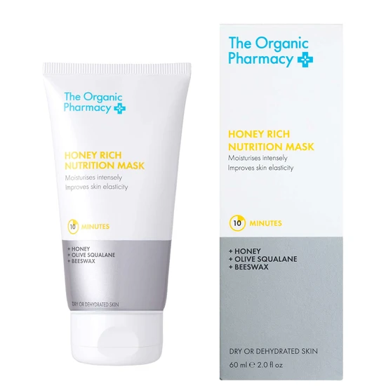 The Organic Pharmacy Honey Rich Nutrition Mask 60ml