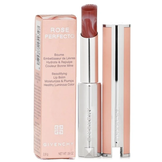 GIVENCHY Rose Perfecto Liquid Lip Balm 501 Spicy Brown