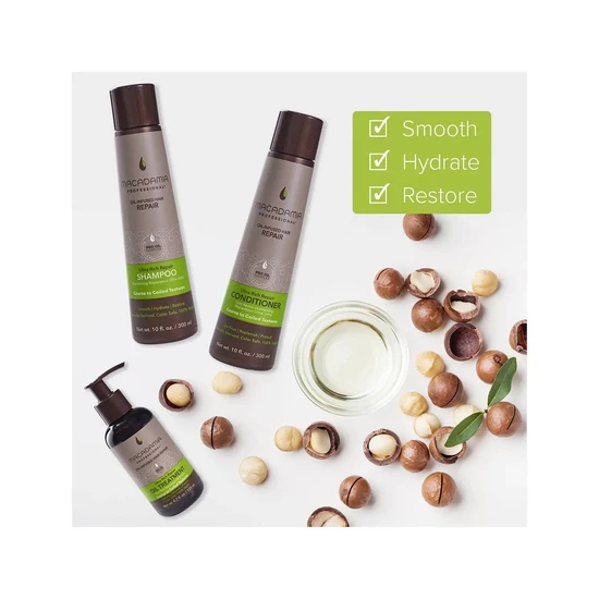Macadamia Ultra Rich Repair Shampoo 300ml