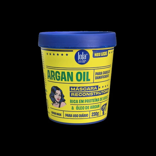 Lola Argan Oil Repair Hair Mask 230g