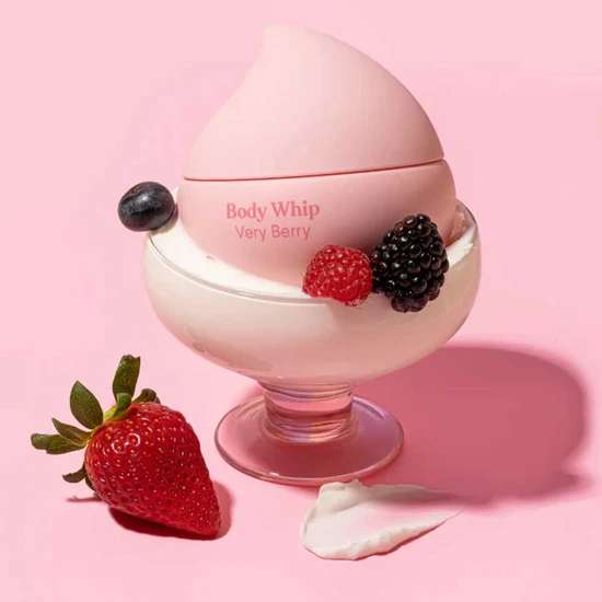 Sundae Very Berry Body Whip Moisturiser 200ml