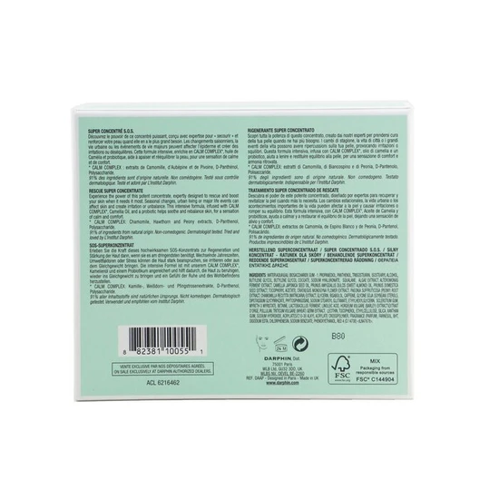 Darphin Intral Rescue Super Concentrate 4x7ml