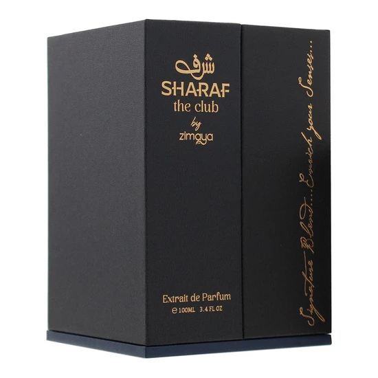 Zimaya Sharaf The Club Extrait De Parfum 100ml