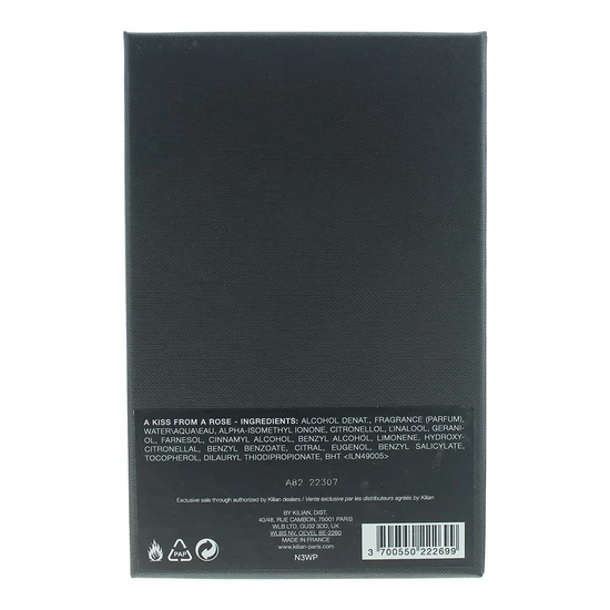 Kilian A Kiss From A Rose Eau De Parfum 50ml