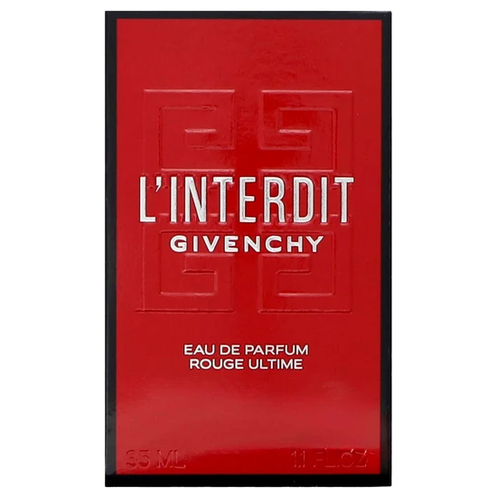 GIVENCHY L'Interdit Rouge Ultime Eau De Parfum 35ml