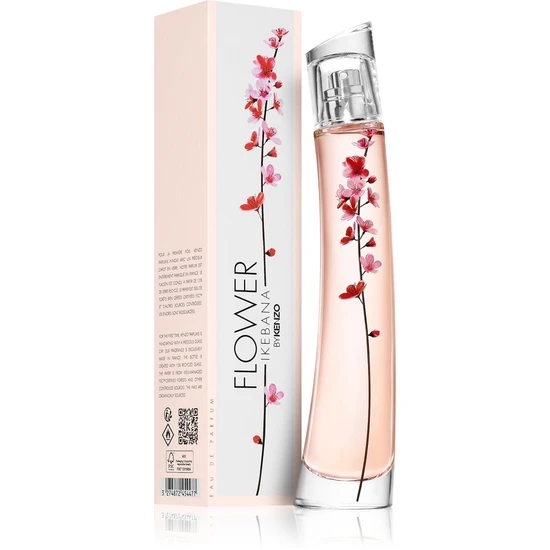 Flower By Kenzo Ikebana Sakura Eau De Parfum 75ml