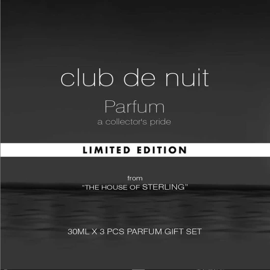 Armaf Club De Nuit Parfum Three Piece Gift Set 30ml x3