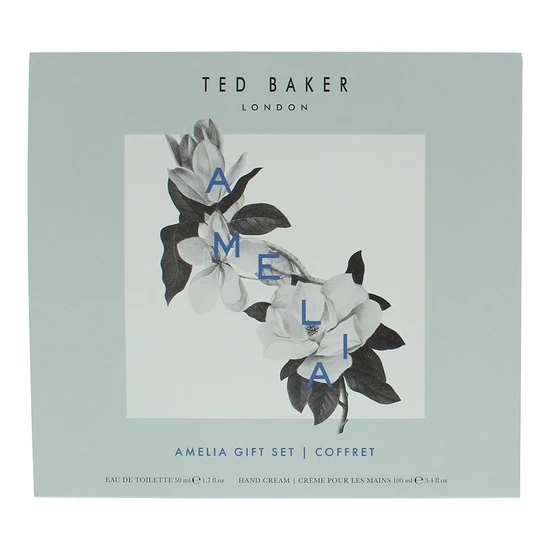 Ted Baker Amelia Eau De Toilette 50ml + Hand Cream 100ml Gift Set 50ml