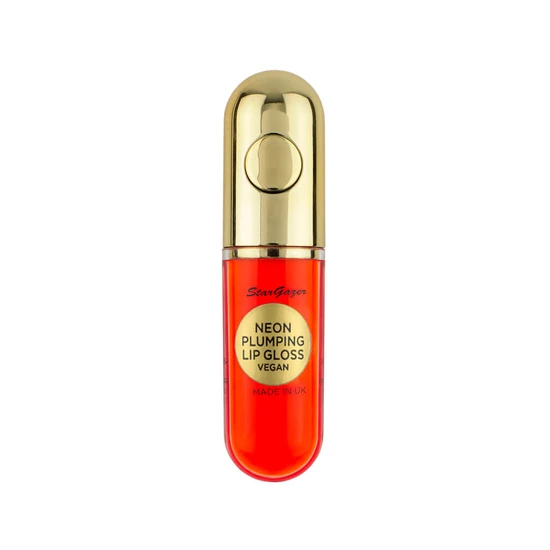 Stargazer Neon Plumping Lip Gloss Neon Orange