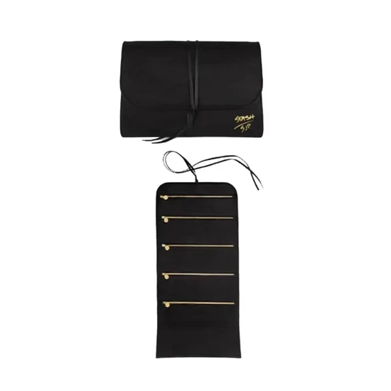 Sarah Jessica Parker Stash Black Clutch