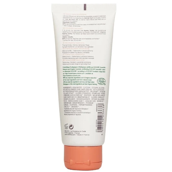 Melvita Nectar De Miels Comforting Hand Cream Tested On Very Dry & Sensitive Skin 75ml