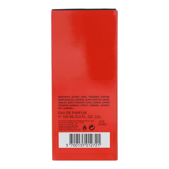 Frederic Malle Monsieur Bruno Jovanonic Eau De Parfum 100ml
