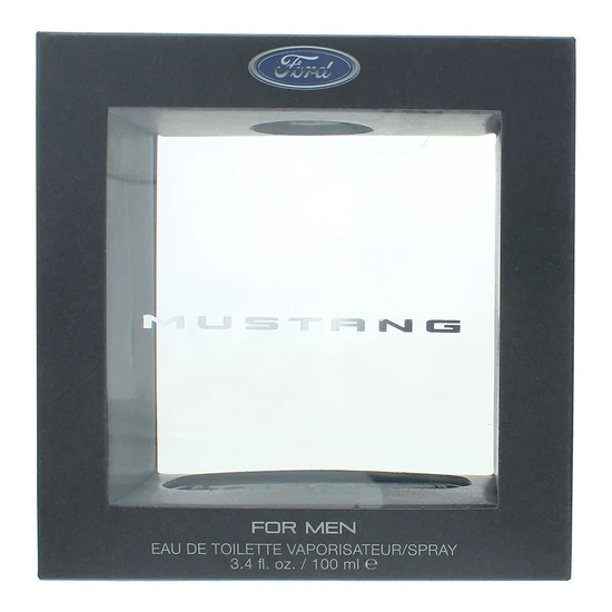 Mustang Black Eau De Toilette 100ml