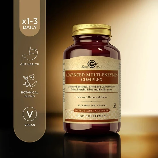 Solgar Advanced Multi-Enzymes Complex x90
