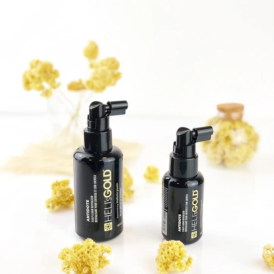 Heli's Gold Antidote Scalp & Hair Revitalizer With Helichrysum 100ml