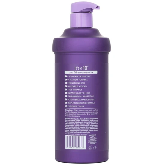 It's A 10 Silk Express Miracle Silk Conditioner 517.5ml