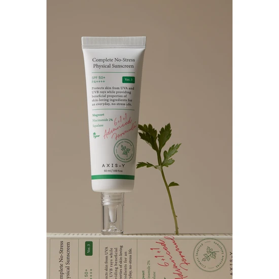 AXIS-Y Complete No Stress Physical Sunscreen SPF 50+
