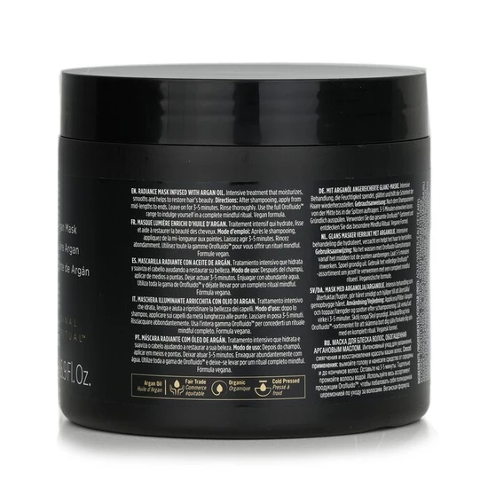 Orofluido Radiance Argan Mask 500ml