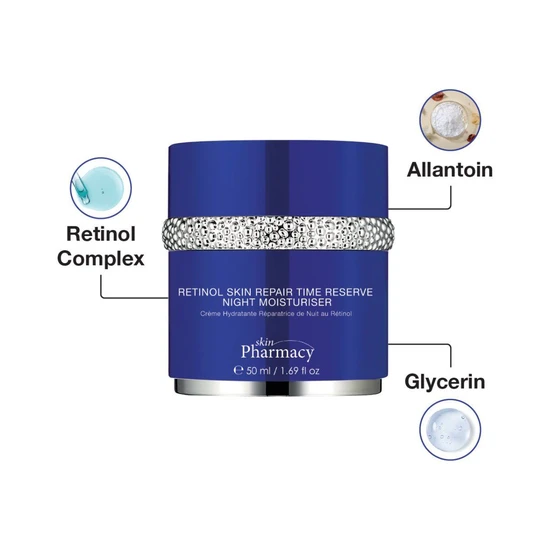skinPharmacy Retinol Skin Repair Time Reverse Night Moisturiser 50ml