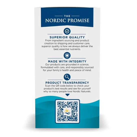 Nordic Naturals Ultimate Omega 2x Mini 1120mg Strawberry Mini Softgels 60