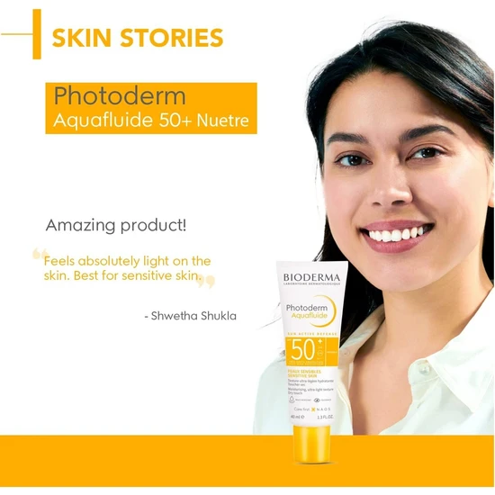 Bioderma Photoderm Max Tinted Aquafluid SPF 50+ Light