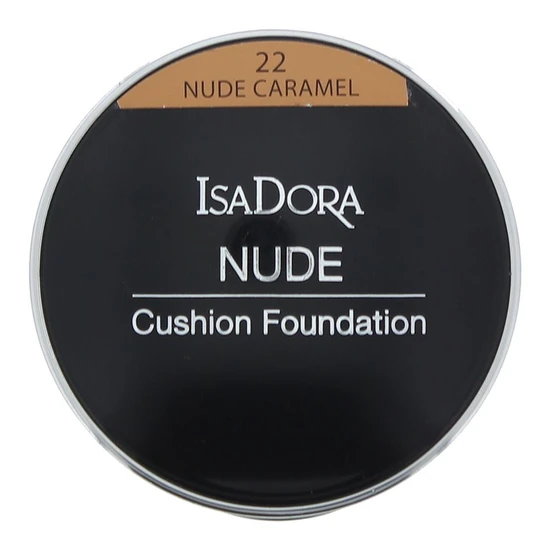 IsaDora Nude Cushion Foundation 22 Nude Caramel