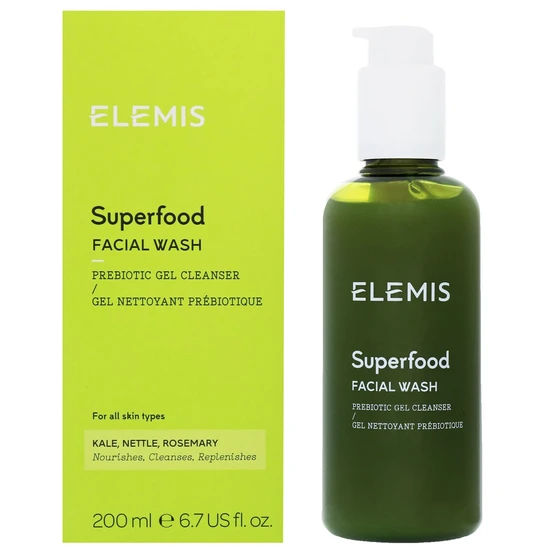 ELEMIS Superfood Facial Wash 200ml
