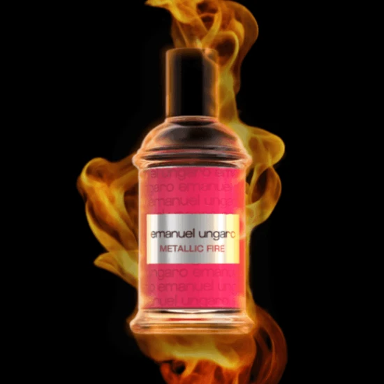 Emanuel Ungaro Metallic Fire Men Eau De Toilette 50ml