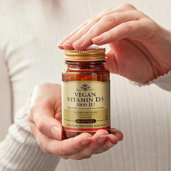 Solgar Vegan Vitamin D3 1000IU x60