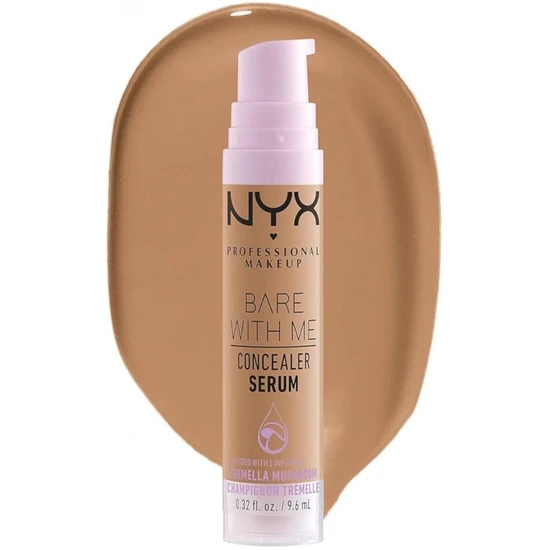 NYX Professional Makeup Bare With Me Concealer Serum 08 Sand