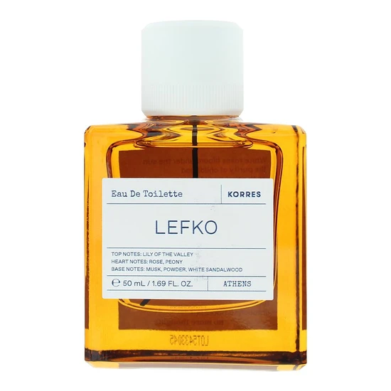 Korres Lefko Eau De Toilette 50ml