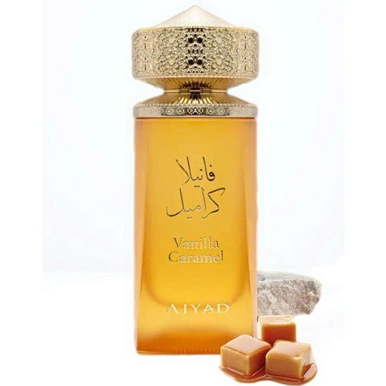 Anfar Ajyad Vanilla Caramel Eau De Parfum 100ml