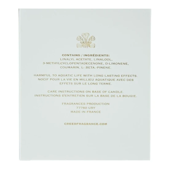 Creed Vanisia Porcelain Candle 220g