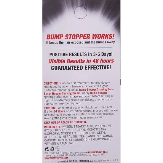Bump Stopper Sensitive Skin 14.2 g