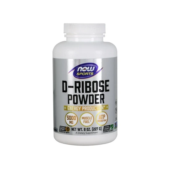 NOW Foods D-Ribose Powder 227g