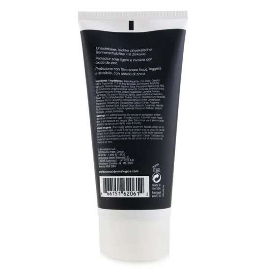 Dermalogica Invisible Physical Defence SPF 30 PRO Salon Size 177ml