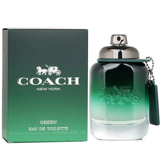 Coach Green Eau De Toilette 60ml