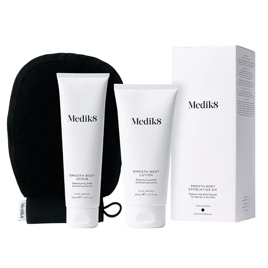 Medik8 Smooth Body Exfoliating Kit