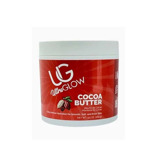 Ampro Ultra Glow Cocoa Butter For Smooth & Soft Skin 269g
