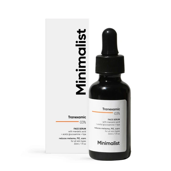 Minimalist Tranexamic 03% Face Oil 30ml