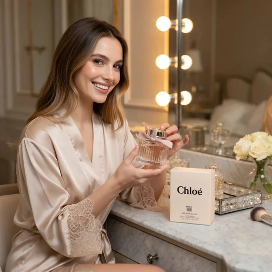 Chloé Love Story Eau De Toilette 50ml & Chloe Eau De Parfum 20ml Gift Set