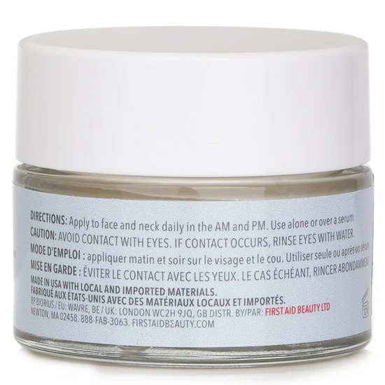 First Aid Beauty Firming Cream With Peptides Niacinamide + Collagen 50ml