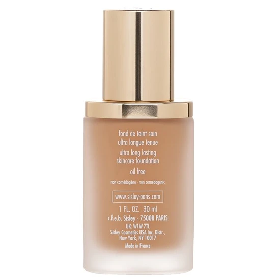 Sisley Phyto Teint Perfection Luminous Mat-Ultra Long Lasting Skin Care Foundation 3n Apricot