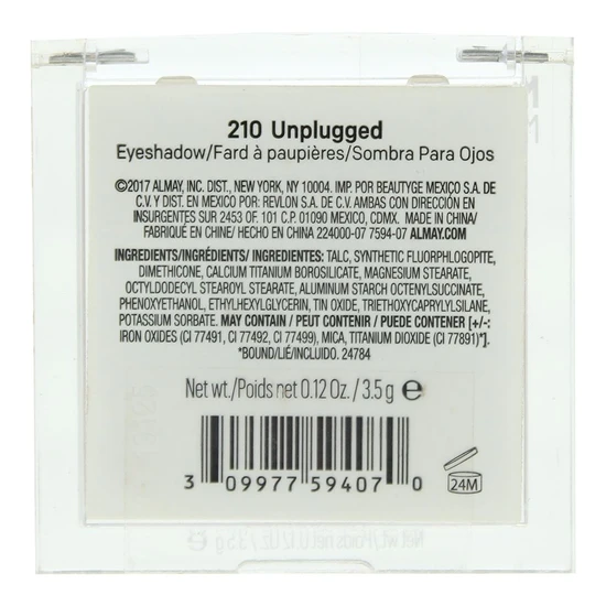 Almay Eyeshadow 210 Unplugged