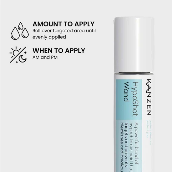 Kanzen HypoShot Acne Wand
