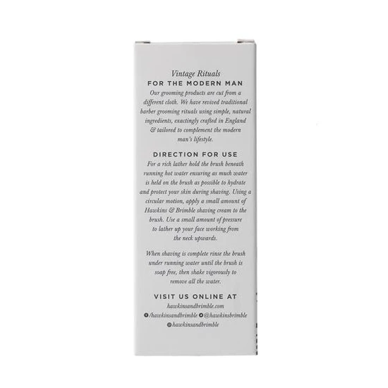 Hawkins & Brimble Synthetic Shaving Brush